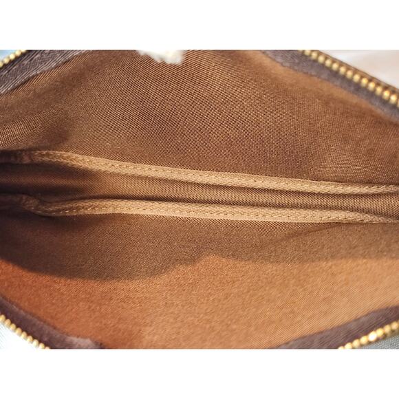 Louis Vuitton Pochette Accessories Monogram Shoulder Bag LV made in France 1998 - Picture 11 of 16